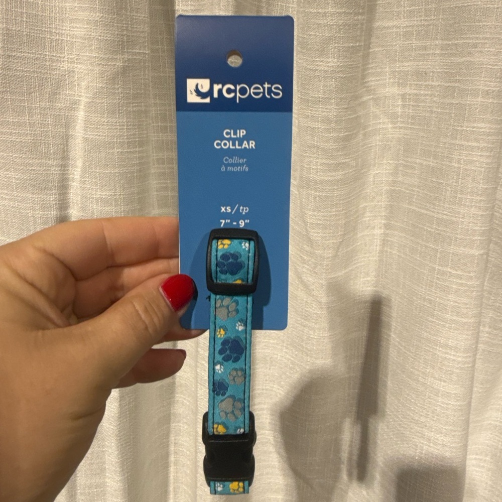 🌙 B70  - RC Pets Clip Collar